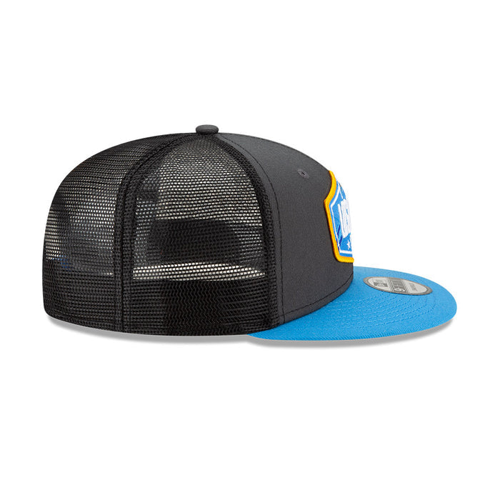 Los Angeles Chargers New Era 2021 Draft 9Fifty Snapback Hat