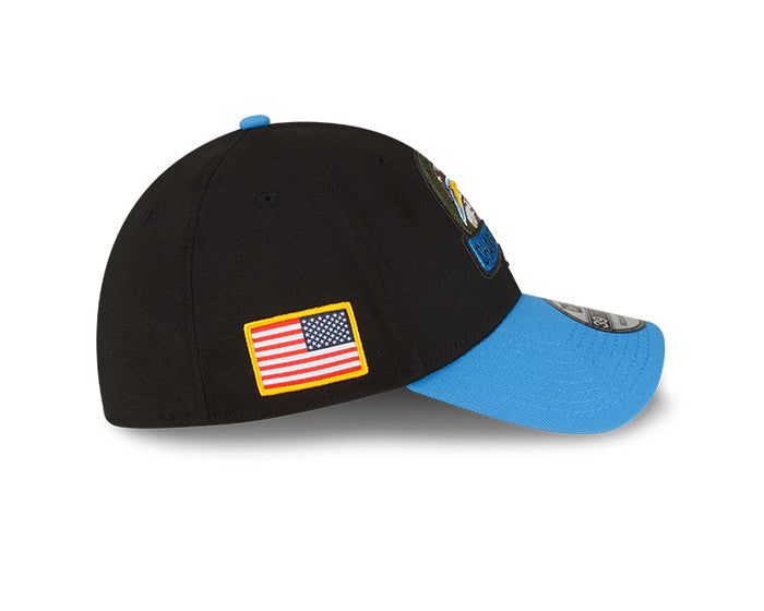 Los Angeles Chargers New Era 2022 Salute To Service - 39THIRTY Flex Hat
