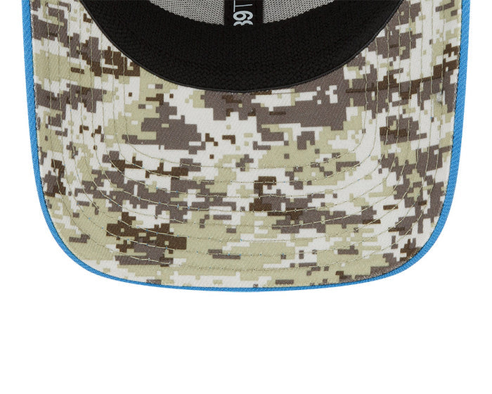 Los Angeles Chargers New Era 2022 Salute To Service - 39THIRTY Flex Hat