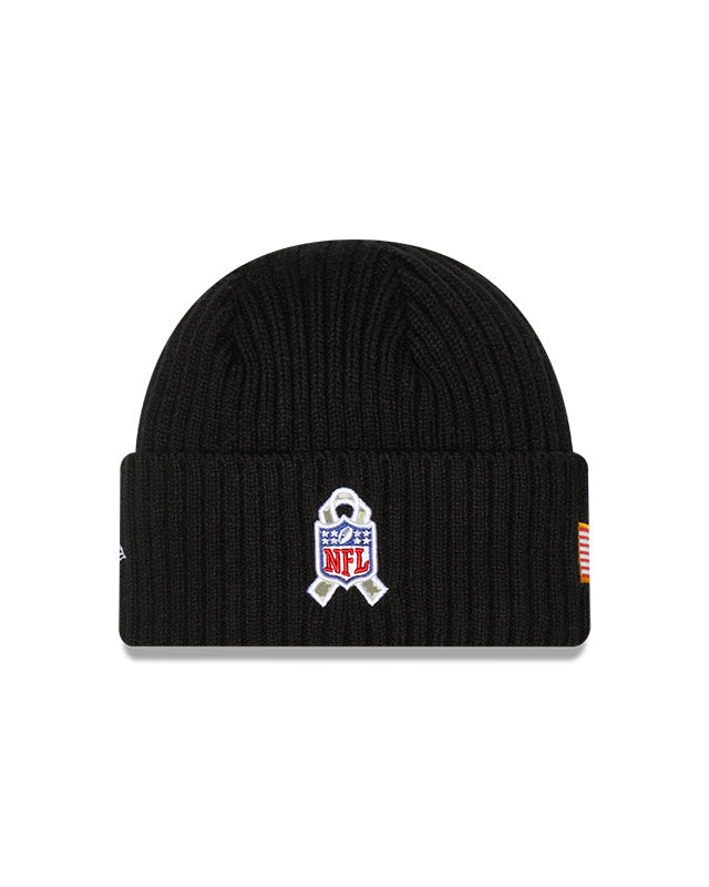 Los Angeles Chargers New Era Salute To Service 2022 Sport Cuffed Knit Hat