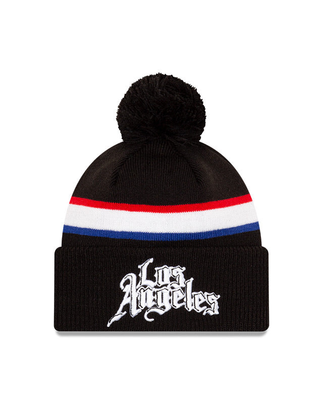 Los Angeles Clippers New Era City Series 20 Pom knit Toque