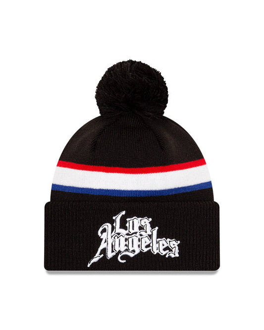 Los Angeles Clippers New Era City Series 20 Pom knit Toque