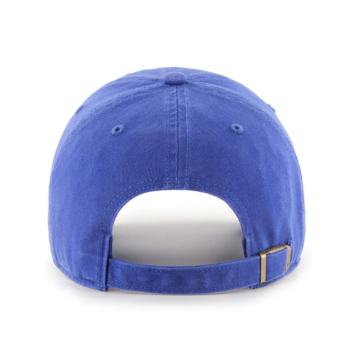 Los Angeles Clippers Royal Alt NBA 47 Brand Clean Up Adjustable Buckle Back Hat