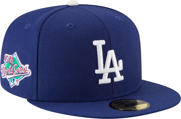 Los Angeles Dodgers 1988 World Series Wool Authentic Cooperstown Collection 59FIFTY Fitted Hat
