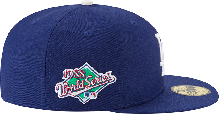 Los Angeles Dodgers 1988 World Series Wool Authentic Cooperstown Collection 59FIFTY Fitted Hat