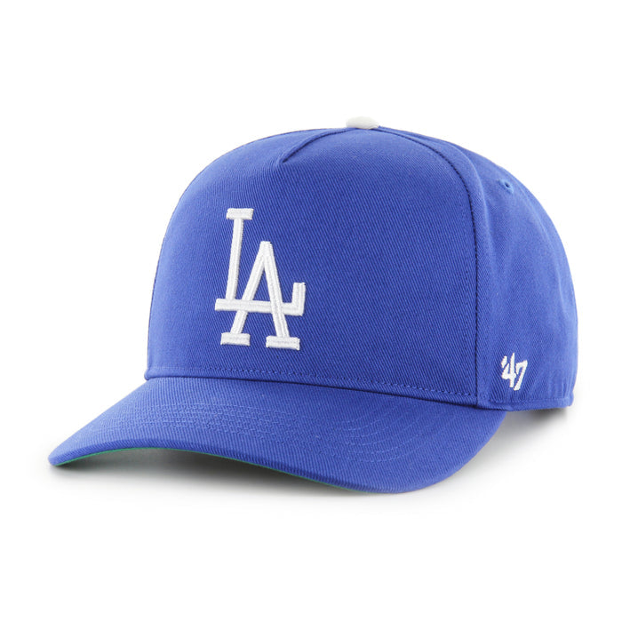 Los Angeles Dodgers 47' Brand Hitch A-Frame Snap-Back Hat - Blue