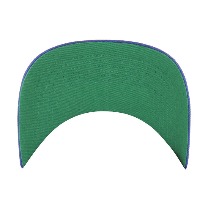 Los Angeles Dodgers 47' Brand Hitch A-Frame Snap-Back Hat - Blue