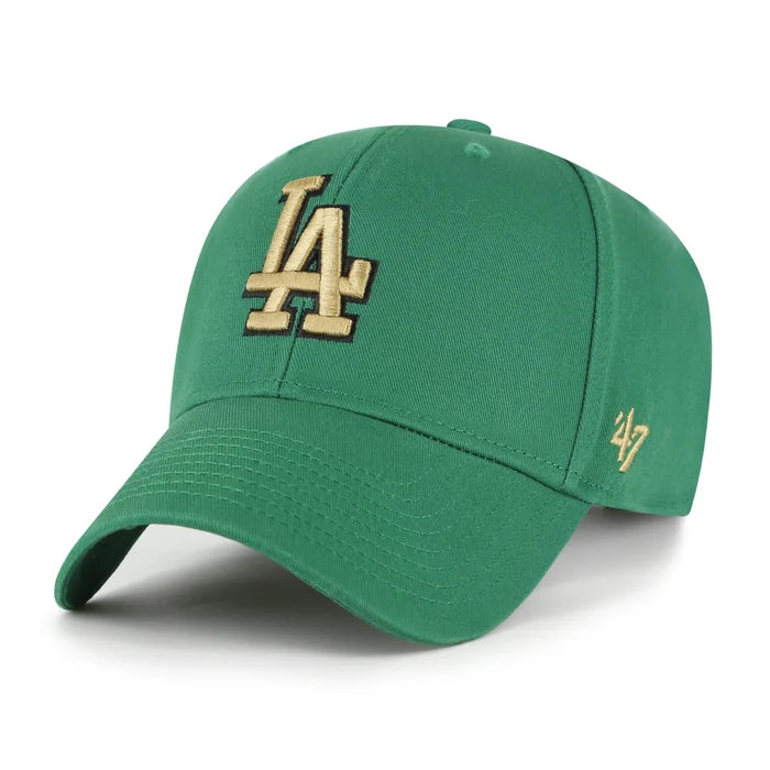Los Angeles Dodgers '47 brand Mvp Adjustable Hat - Lucky Green