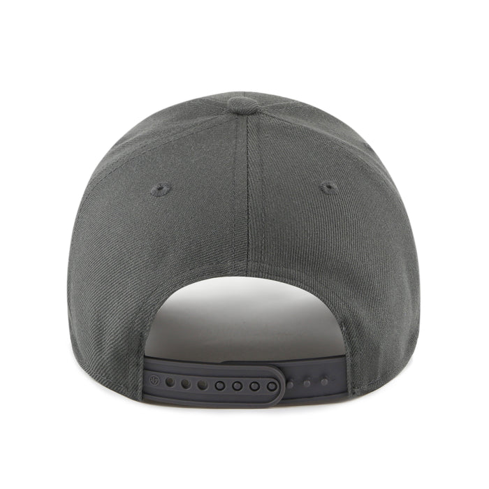 Los Angeles Dodgers MLB 47 Brand Smoke Show MVP Snapback Hat - Charcoal