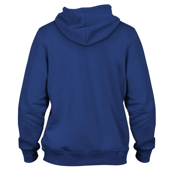 Los Angeles Dodgers MLB Express Twill Logo Hoodie - Royal