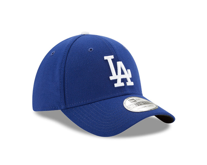 Los Angeles Dodgers New Era Royal Team Classic Game - 39THIRTY Flex Hat