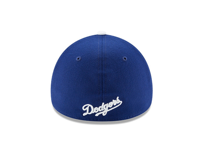 Los Angeles Dodgers New Era Royal Team Classic Game - 39THIRTY Flex Hat