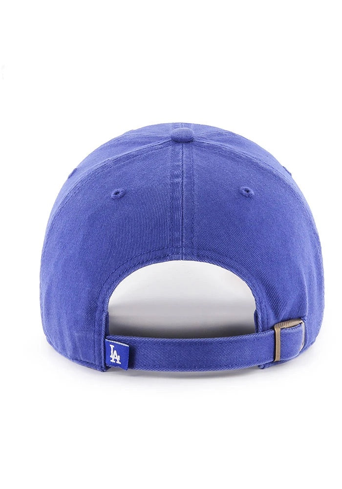 Los Angeles Dodgers Royal Clean Up '47 Brand Adjustable Hat