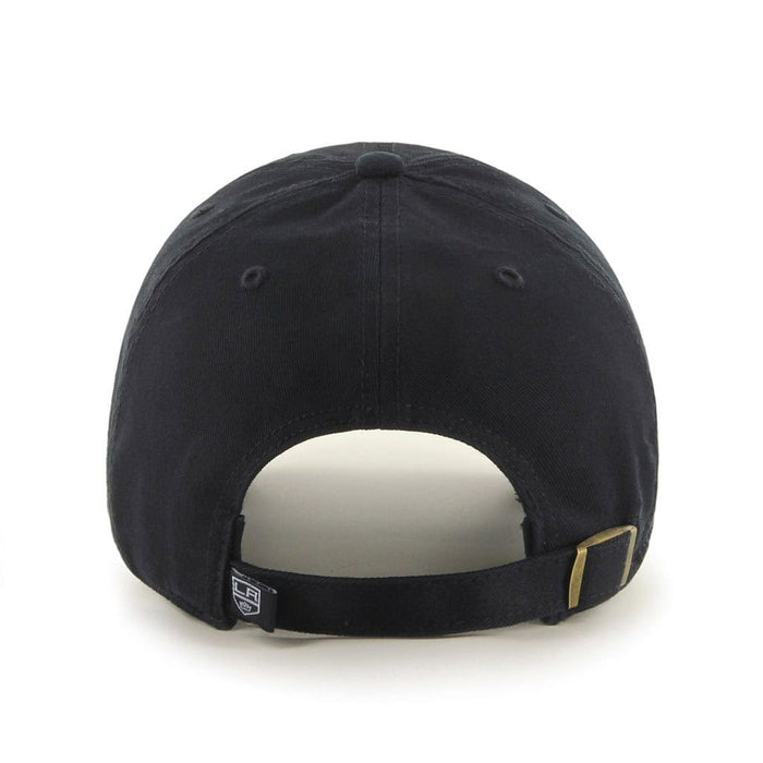 Los Angeles Kings 47 brand Clean Up Adjustable Hat - Black