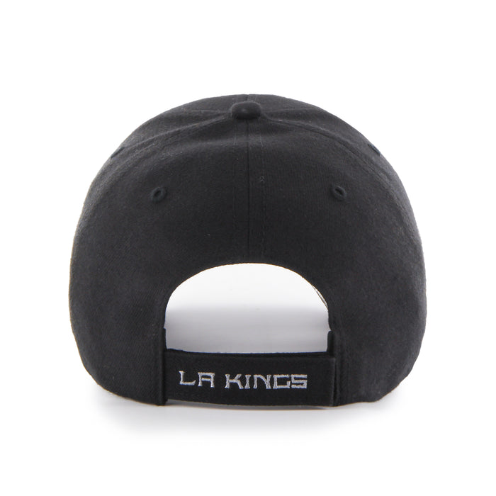 Los Angeles Kings Black 47 Brand MVP Basic Adjustable Hat