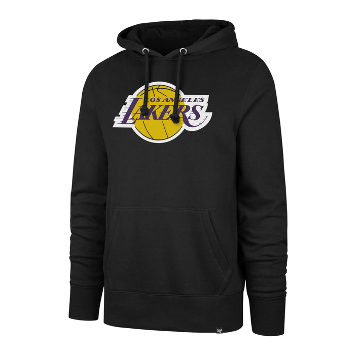 Los Angeles Lakers 47 Brand Imprint Black Hoodie