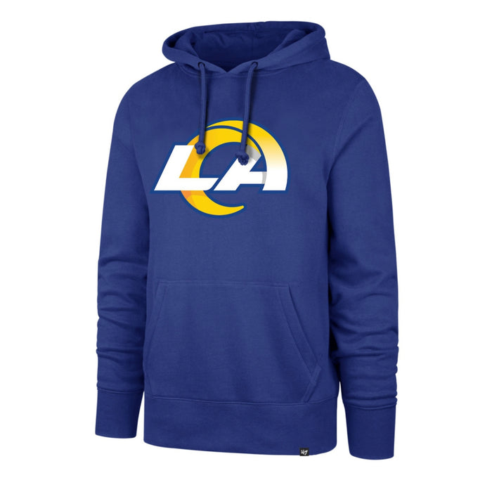 Los Angeles Rams 47 Brand Imprint Royal Hoodie