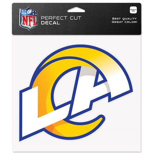 Los Angeles Rams 8X8 NFL Wincraft Decal