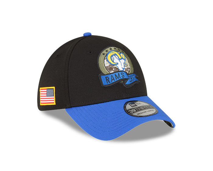 Los Angeles Rams New Era 2022 Salute To Service - 39THIRTY Flex Hat