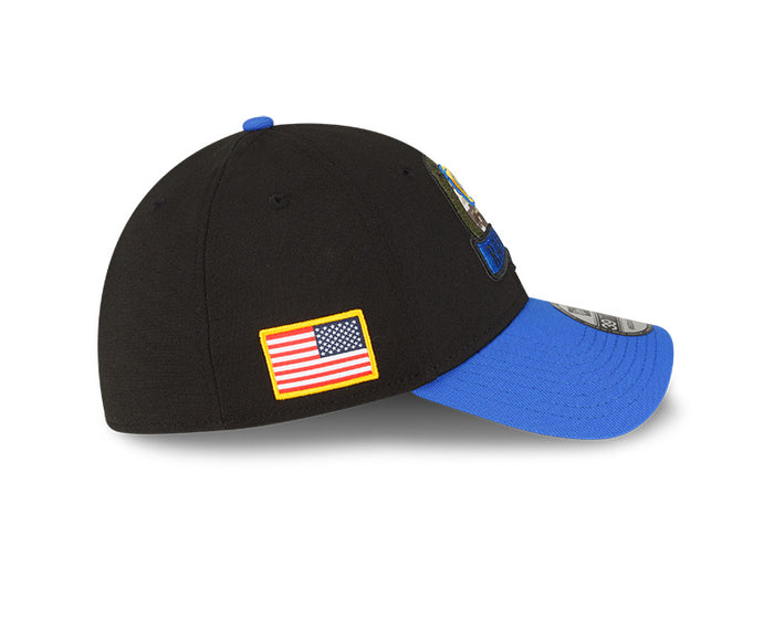 Los Angeles Rams New Era 2022 Salute To Service - 39THIRTY Flex Hat