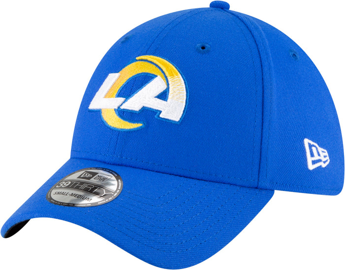 Los Angeles Rams New Era 39Thirty Royal Flexfit Hat