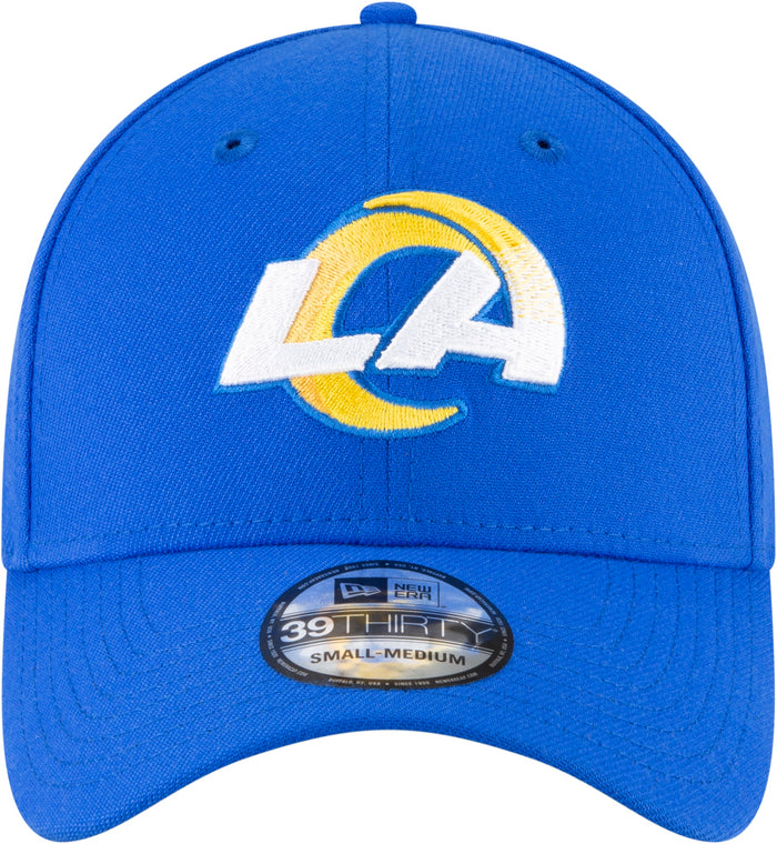 Los Angeles Rams New Era 39Thirty Royal Flexfit Hat
