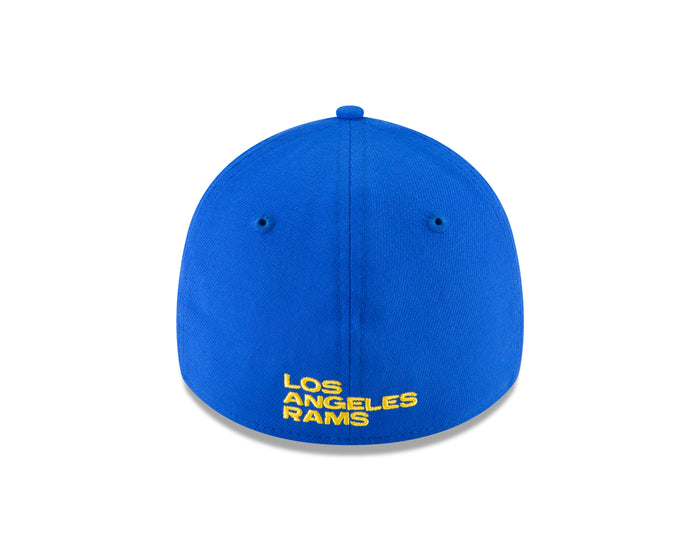 Los Angeles Rams New Era 39Thirty Royal Flexfit Hat