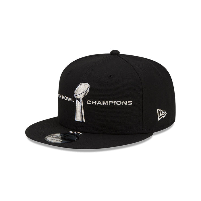Los Angeles Rams New Era Super Bowl LVI Champions - Parade 9FIFTY Snapback Adjustable Hat