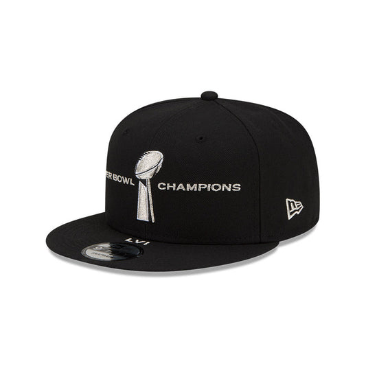 Los Angeles Rams New Era Super Bowl LVI Champions - Parade 9FIFTY Snapback Adjustable Hat