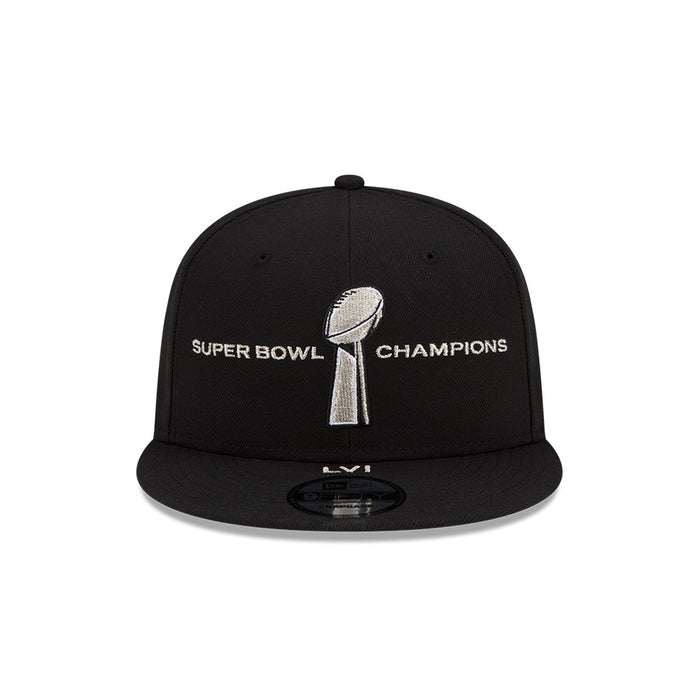 Los Angeles Rams New Era Super Bowl LVI Champions - Parade 9FIFTY Snapback Adjustable Hat