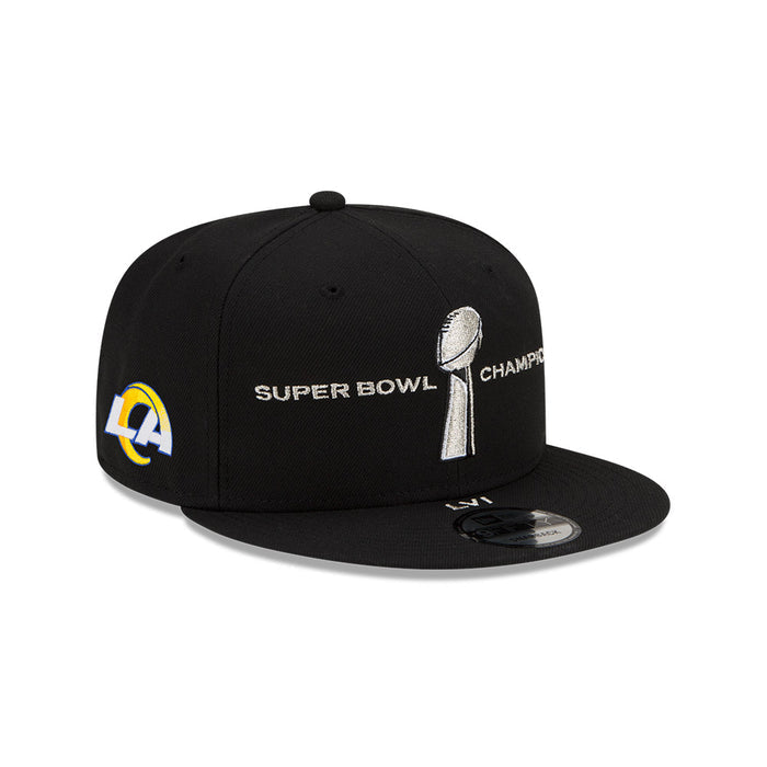 Los Angeles Rams New Era Super Bowl LVI Champions - Parade 9FIFTY Snapback Adjustable Hat