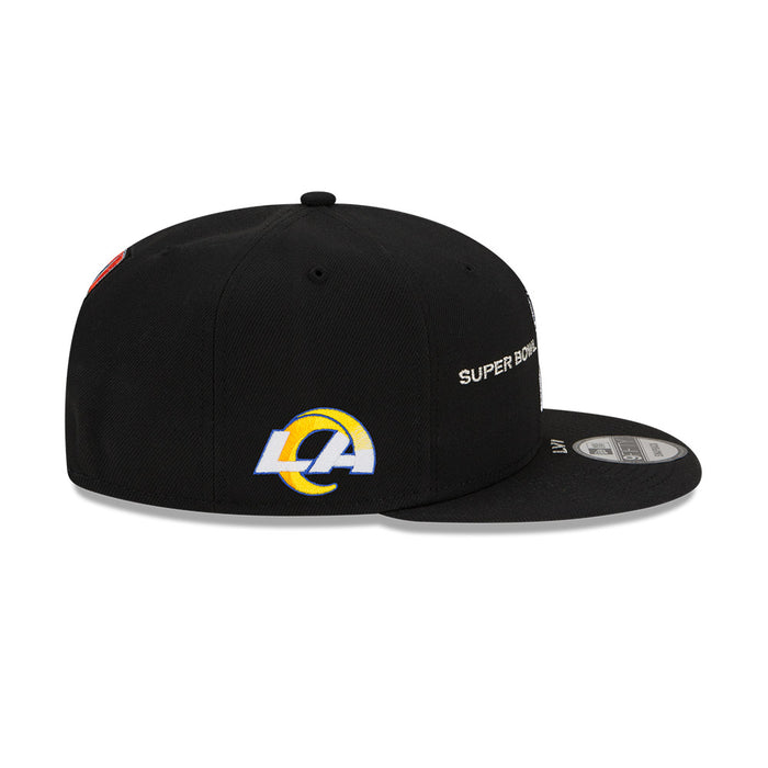 Los Angeles Rams New Era Super Bowl LVI Champions - Parade 9FIFTY Snapback Adjustable Hat