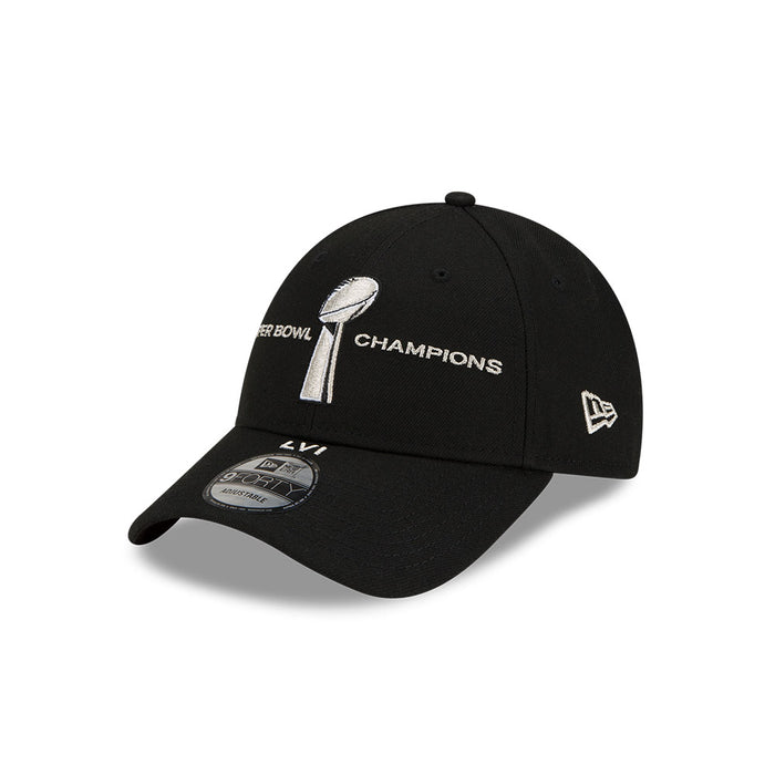 Los Angeles Rams New Era Super Bowl LVI Champions - Parade 9FORTY Snapback Adjustable Hat