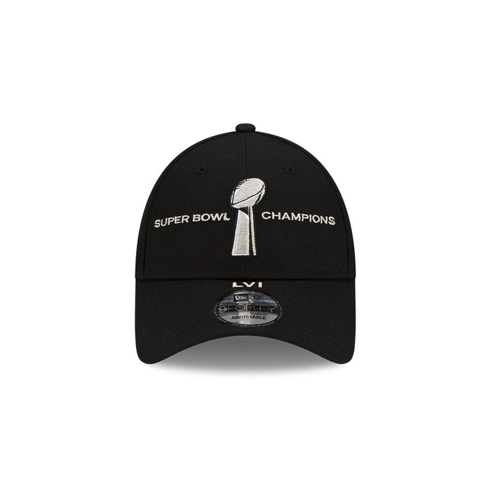 Los Angeles Rams New Era Super Bowl LVI Champions - Parade 9FORTY Snapback Adjustable Hat