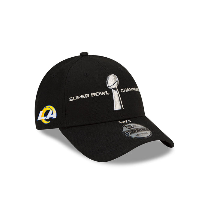 Los Angeles Rams New Era Super Bowl LVI Champions - Parade 9FORTY Snapback Adjustable Hat