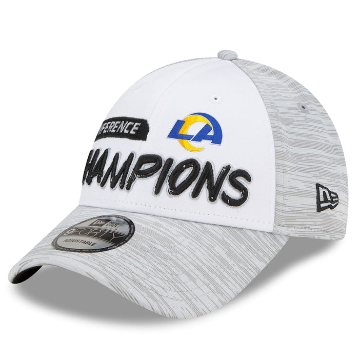 Los Angeles Rams NFC Conference Champions 2022 New Era 9Forty Snapback Hat