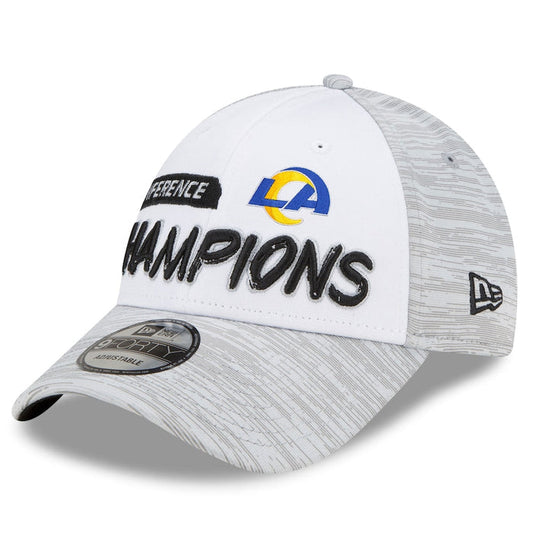 Los Angeles Rams NFC Conference Champions 2022 New Era 9Forty Snapback Hat