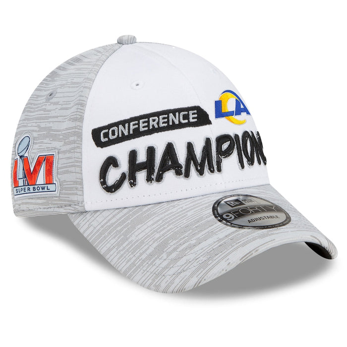 Los Angeles Rams NFC Conference Champions 2022 New Era 9Forty Snapback Hat