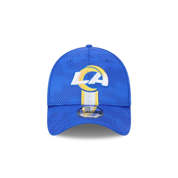 Los Angeles Rams NFL 2024 Sideline New Era 39 Thirty Flex Hat - Royal Blue