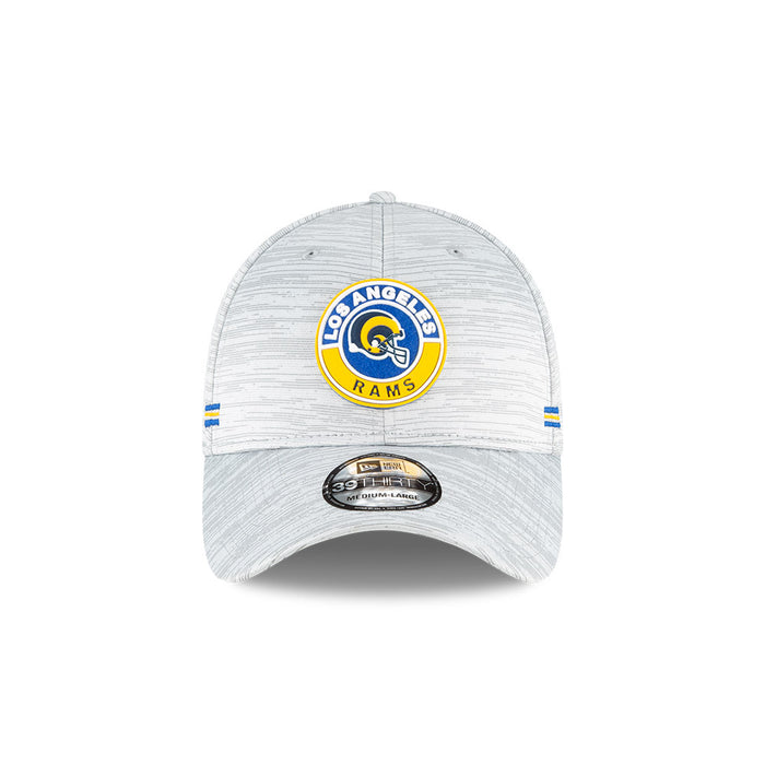 Los Angeles Rams Official NFL 2020 Fall Sideline 39Thirty Stretch Fit Hat