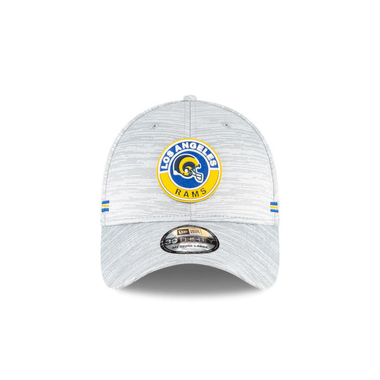 Los Angeles Rams Official NFL 2020 Fall Sideline 39Thirty Stretch Fit Hat