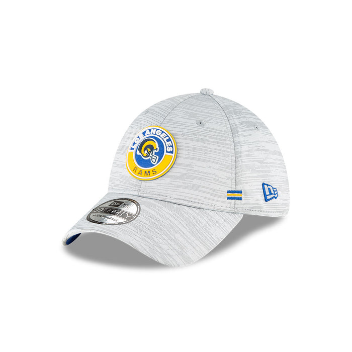 Los Angeles Rams Official NFL 2020 Fall Sideline 39Thirty Stretch Fit Hat