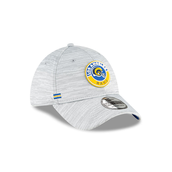 Los Angeles Rams Official NFL 2020 Fall Sideline 39Thirty Stretch Fit Hat