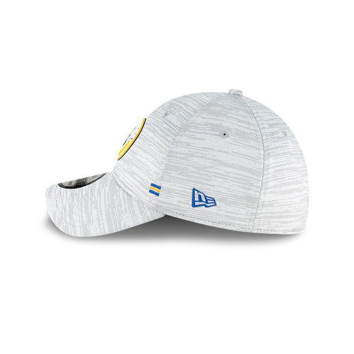 Los Angeles Rams Official NFL 2020 Fall Sideline 39Thirty Stretch Fit Hat