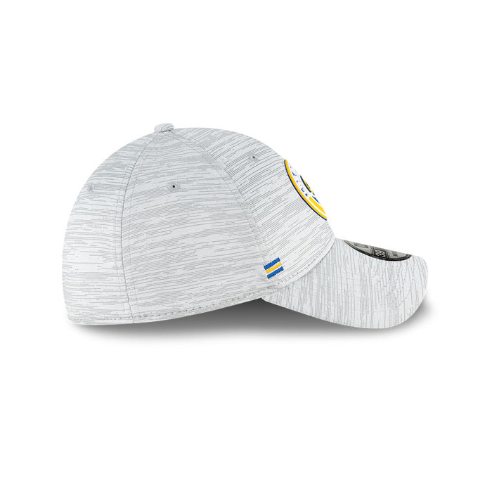 Los Angeles Rams Official NFL 2020 Fall Sideline 39Thirty Stretch Fit Hat