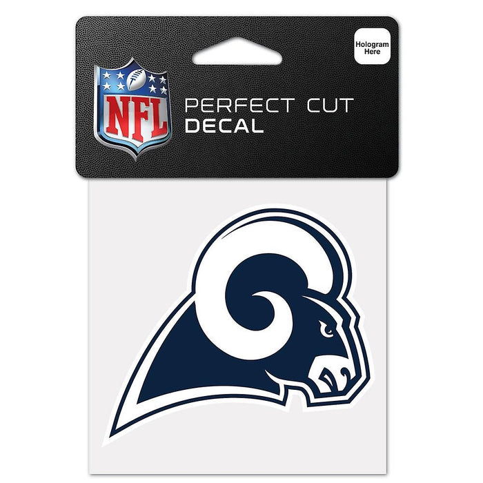Los Angeles Rams Retro Logo 8X8 NFL Wincraft Decal