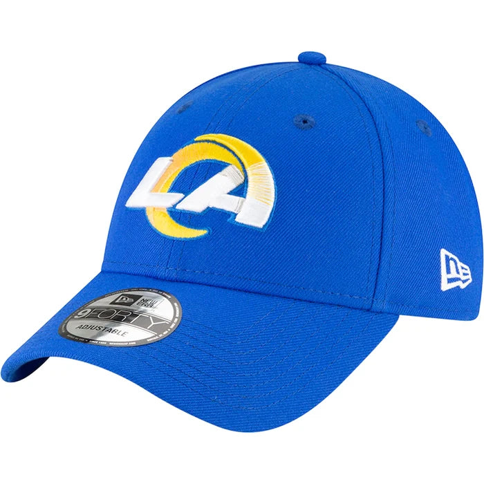 Los Angeles Rams Royal 9Forty New Era Adjustable Hat