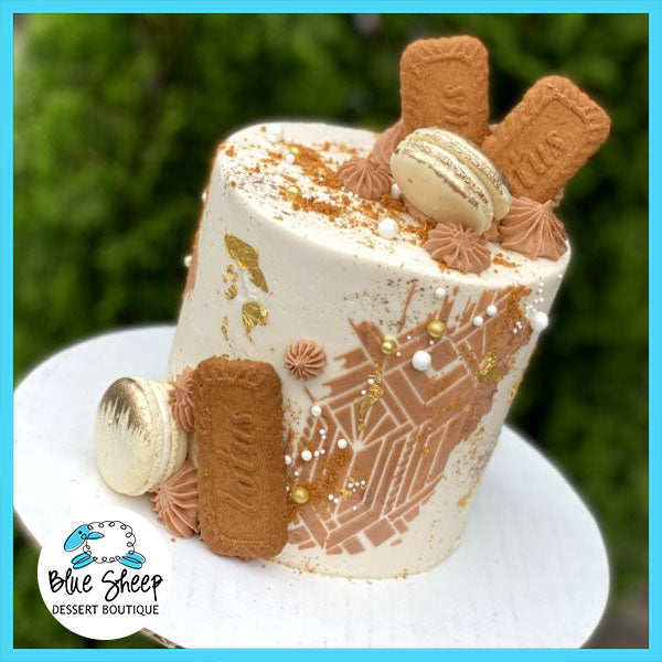 cookie butter cake with biscoff cookies in somerville new jersey