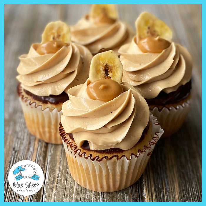 mad monkey cupcake