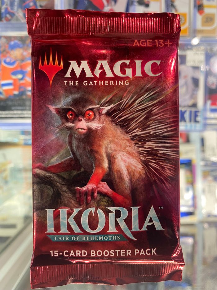 Magic The Gathering Ikoria - Lair of Behemoths Collector Booster Pack (15 Cards)